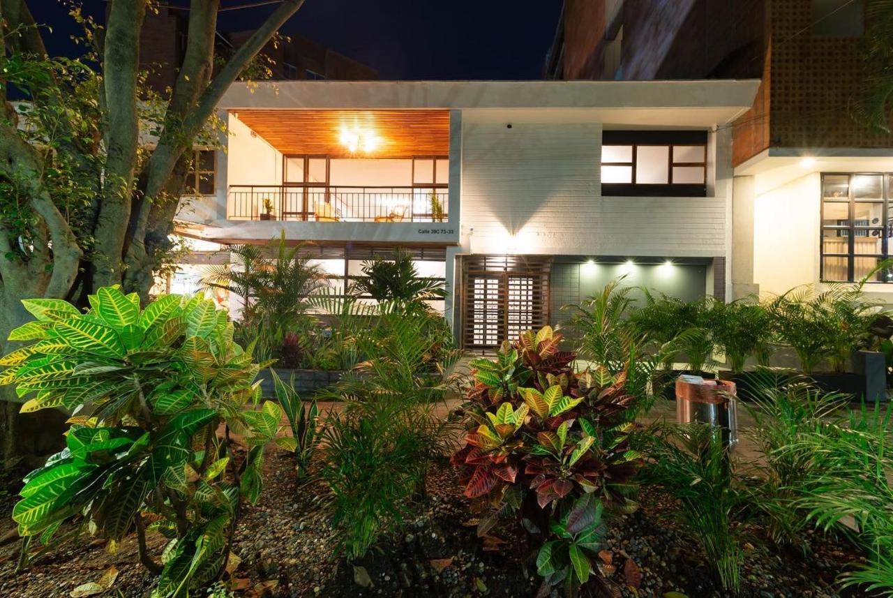 Casa Mosaiko Primer Parque Laureles Medellin Luaran gambar