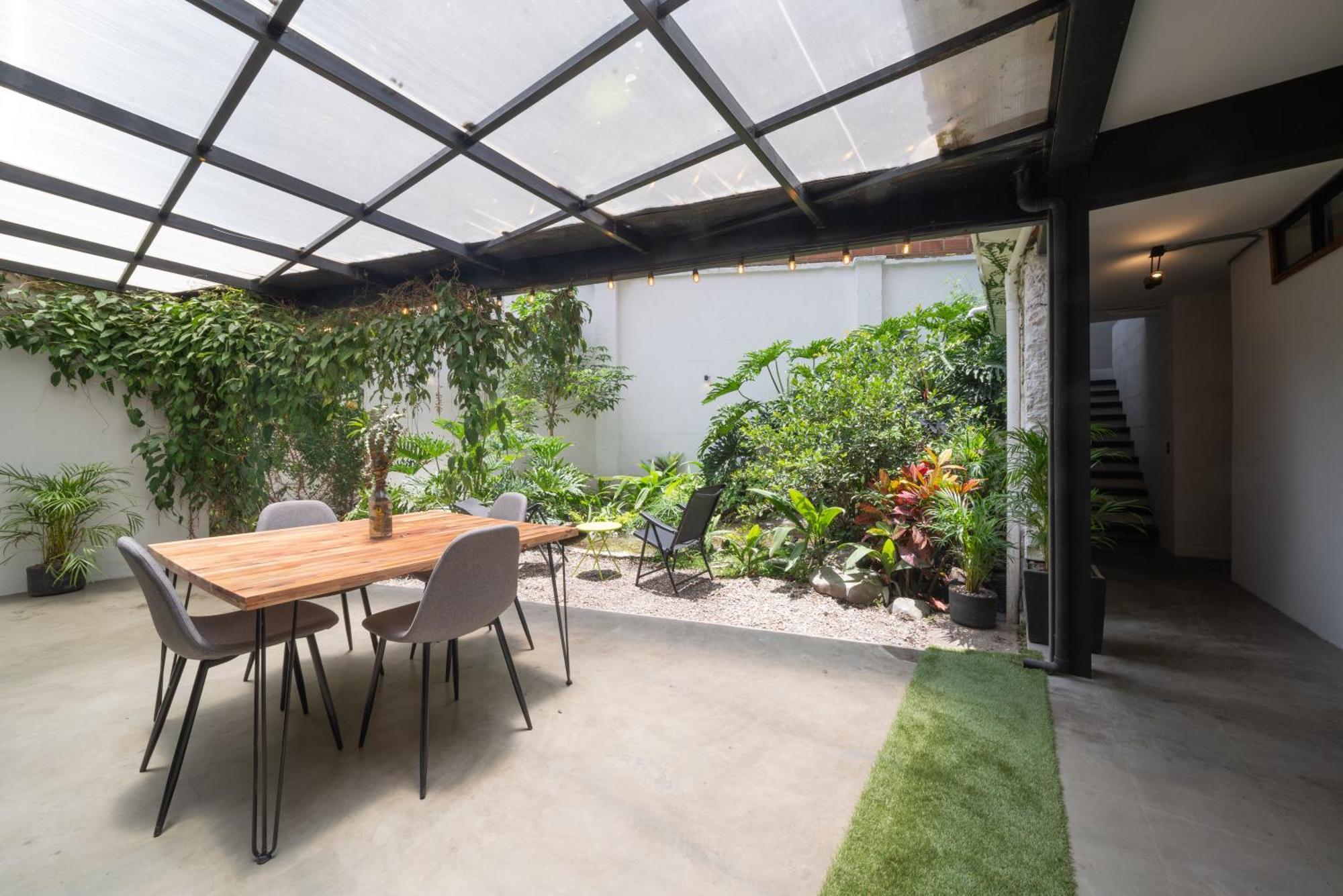 Casa Mosaiko Primer Parque Laureles Medellin Luaran gambar