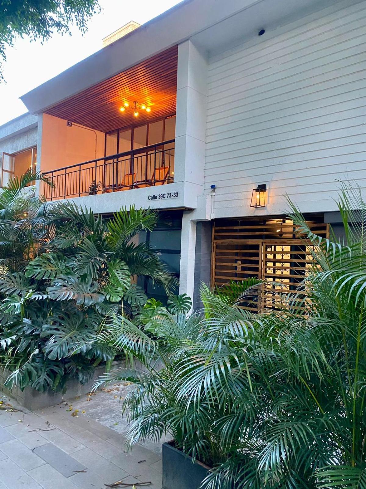 Casa Mosaiko Primer Parque Laureles Medellin Luaran gambar